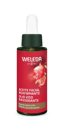 Aceite facial serum reafirmante de Granada Weleda 30 ml
