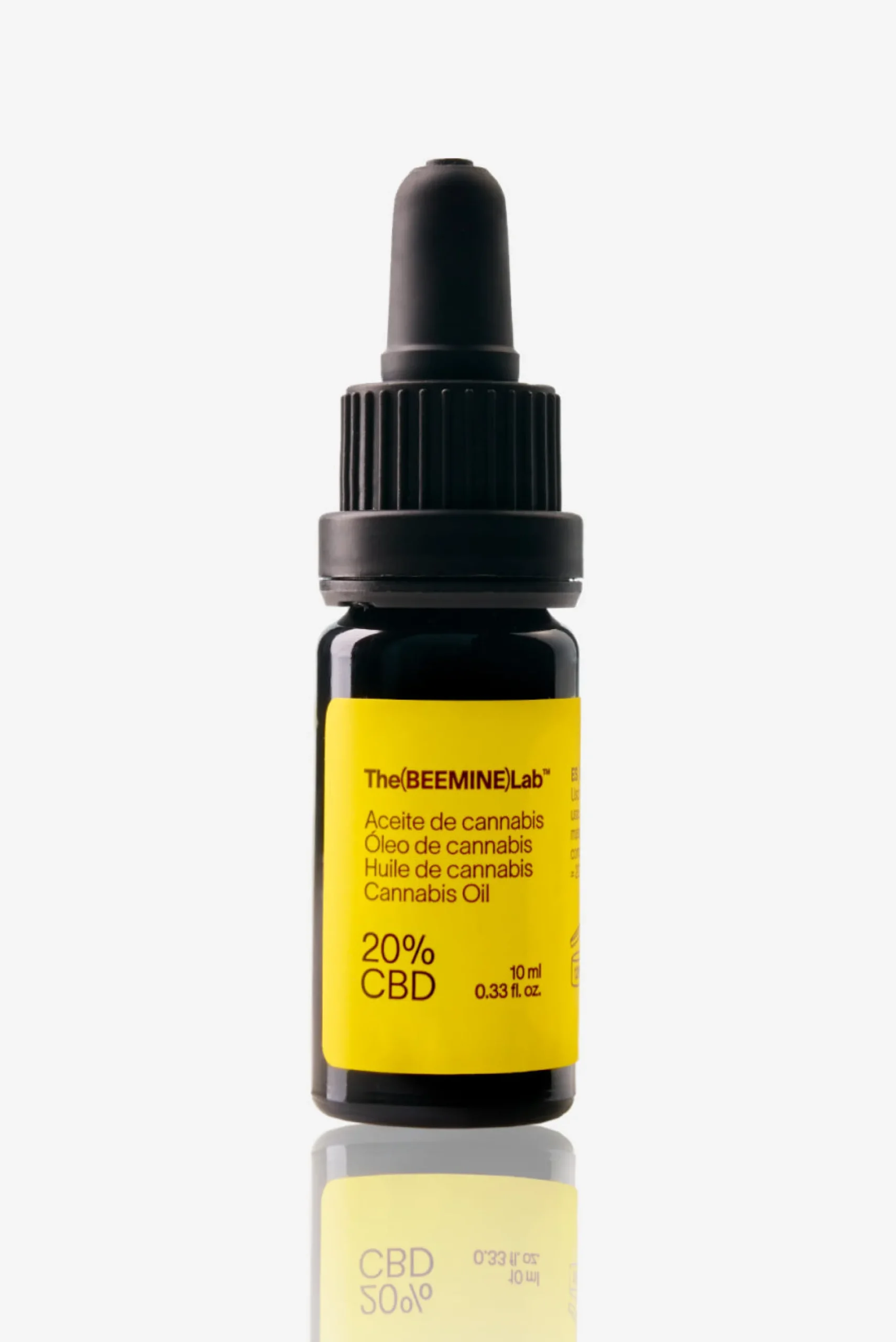 Aceite forte + 20% CBDThe Beemine Labs 10ml