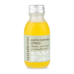 Aceite hidratante Corporal de Cítricos Bio Matarrania 100ml