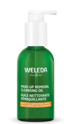 Aceite Limpiador Desmaquillante, Weleda, 150 ml.