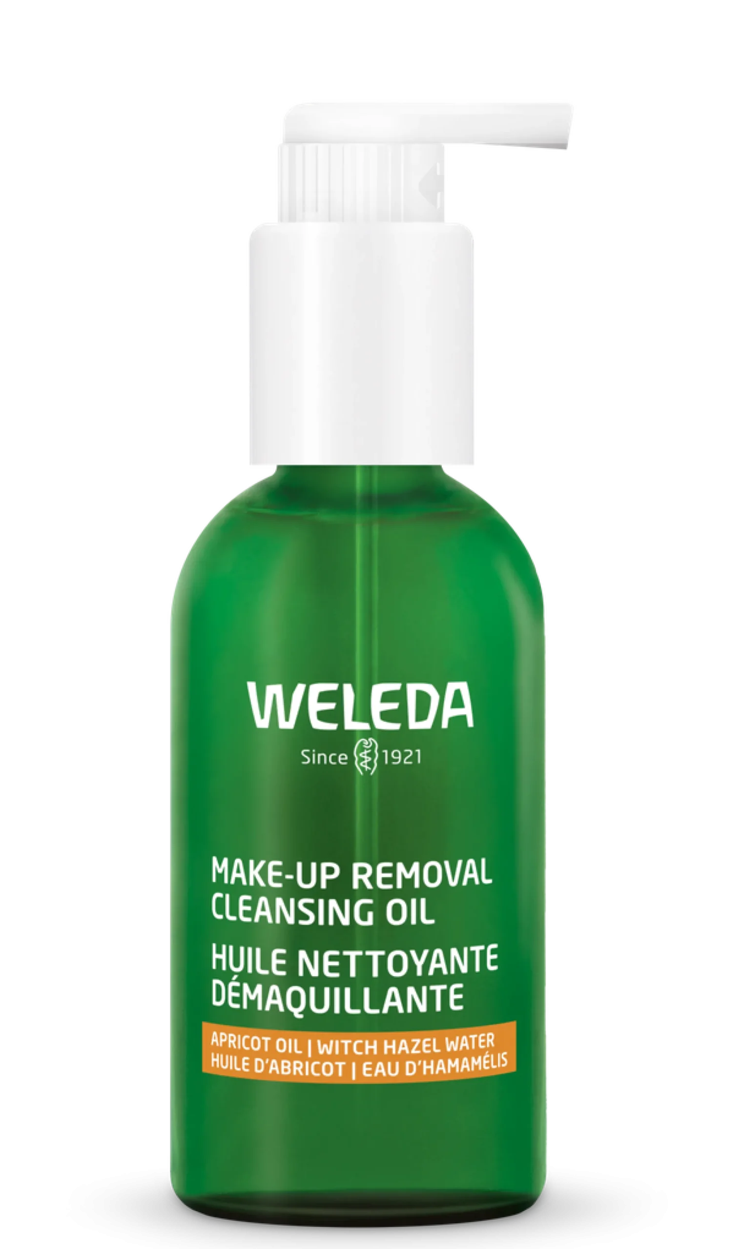 Aceite Limpiador Desmaquillante, Weleda, 150 ml.