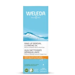 Aceite Limpiador Desmaquillante, Weleda, 150 ml.