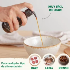 Aceite natural de sardina Wild Balance 250 ml