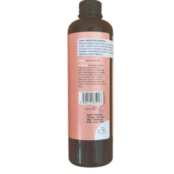 Aceite orgánico de Zanahoria prensado en frío Fushi 100ml