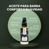Aceite Para Barba Confort y Suavidad KUMUI 30ml