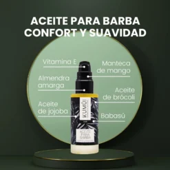 Aceite Para Barba Confort y Suavidad KUMUI 30ml