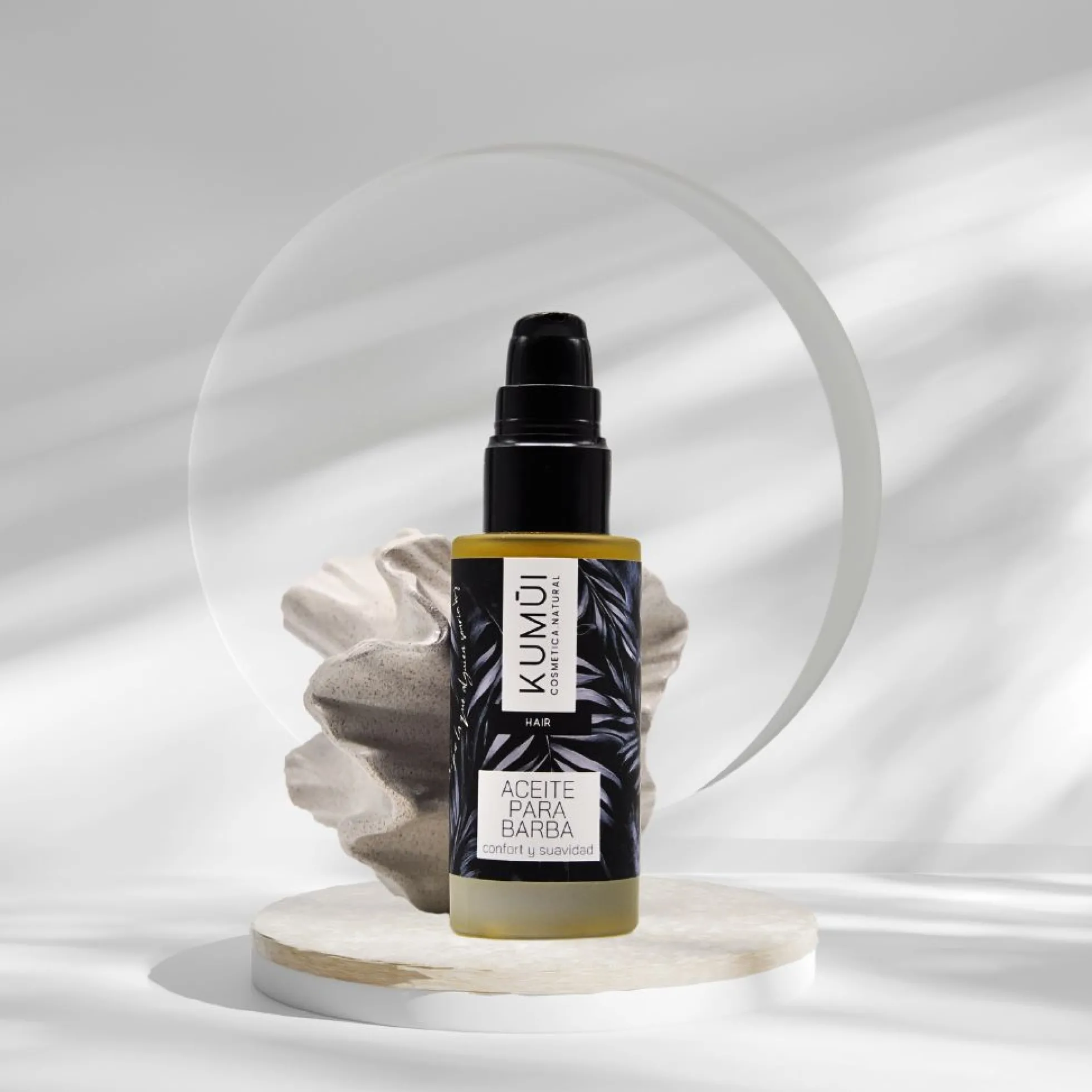 Aceite Para Barba Confort y Suavidad KUMUI 30ml