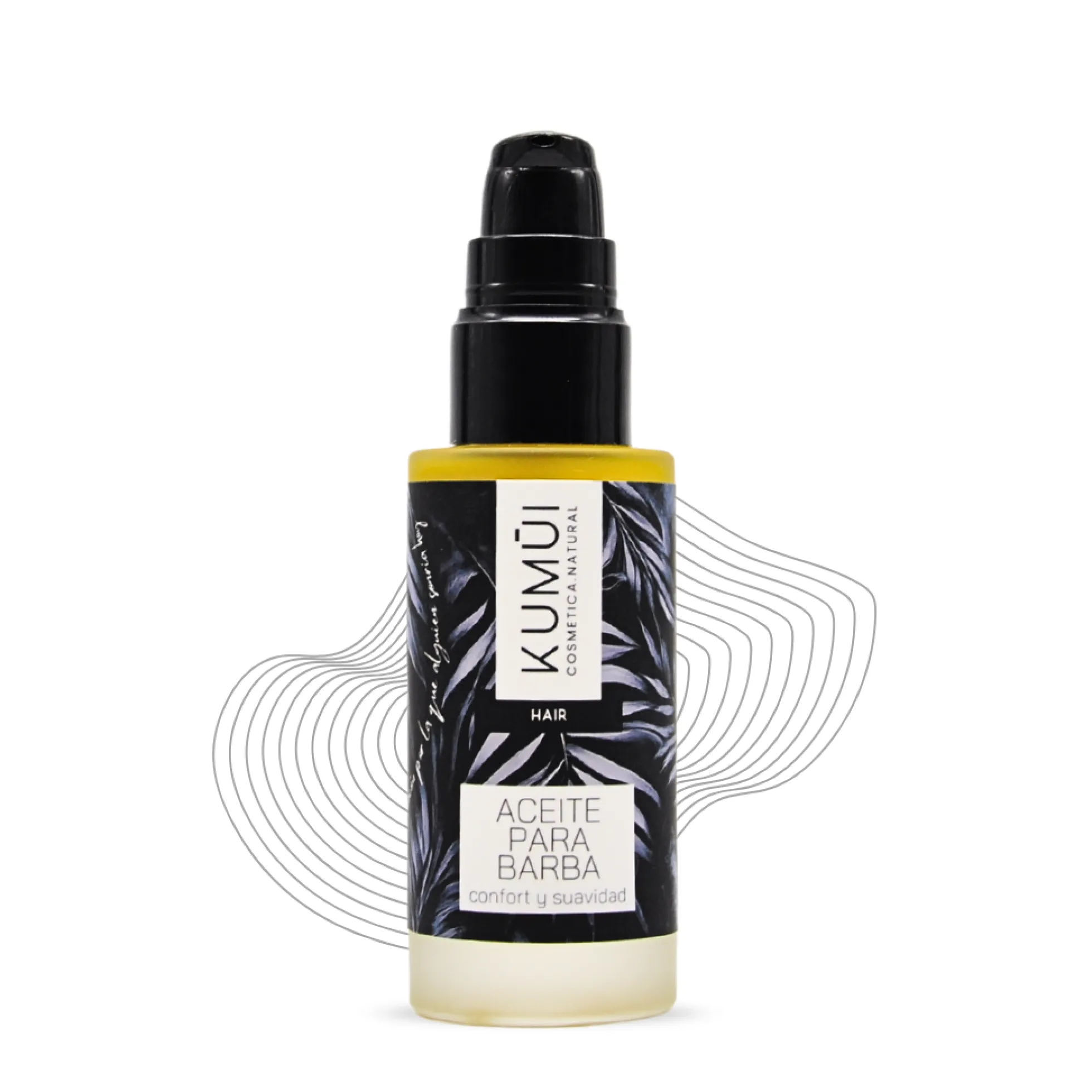 Aceite Para Barba Confort y Suavidad KUMUI 30ml