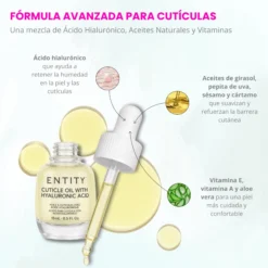 Aceite para Cutículas con Ácido Hialurónico