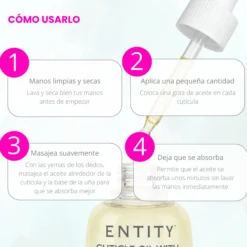 Aceite para Cutículas con Ácido Hialurónico
