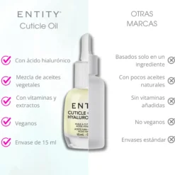 Aceite para Cutículas con Ácido Hialurónico