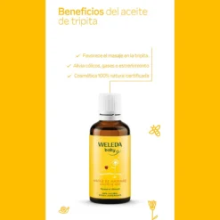 Aceite para la Tripita del Bebé Weleda, 50ml