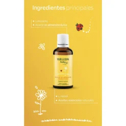 Aceite para la Tripita del Bebé Weleda, 50ml