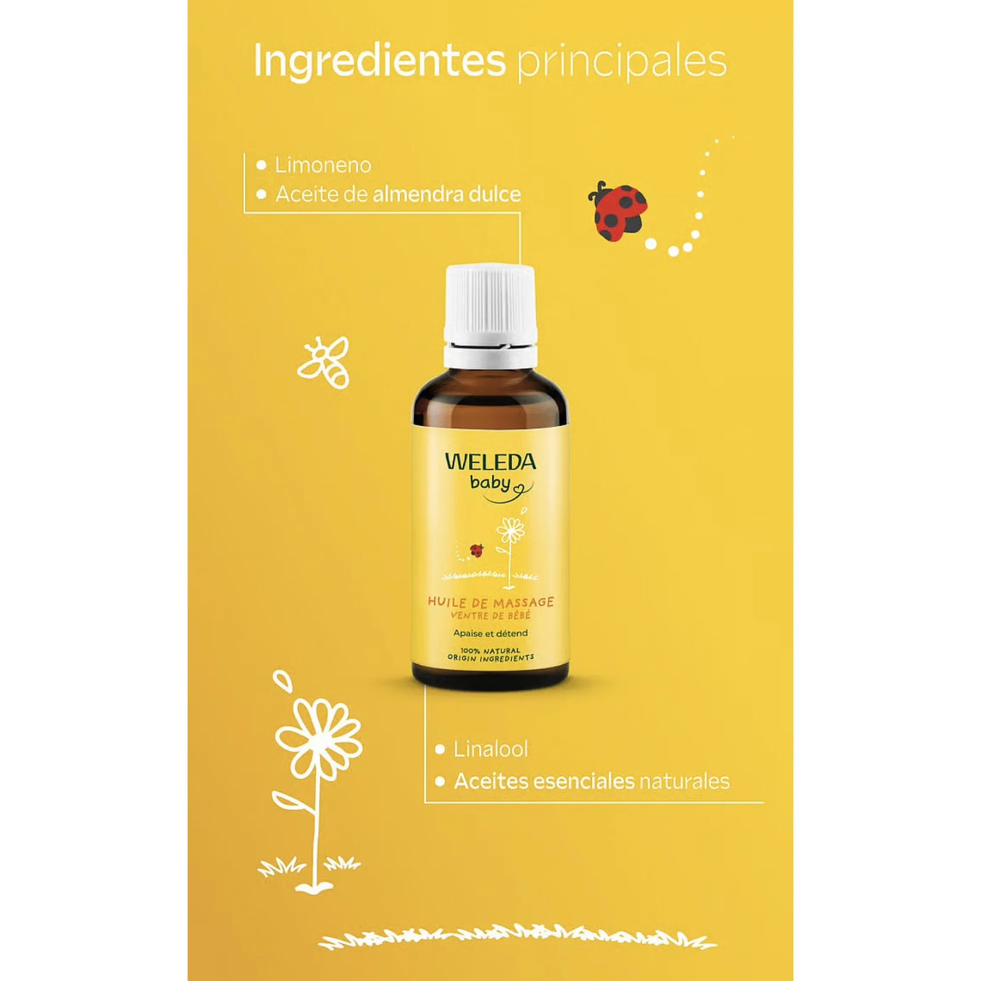 Aceite para la Tripita del Bebé Weleda, 50ml