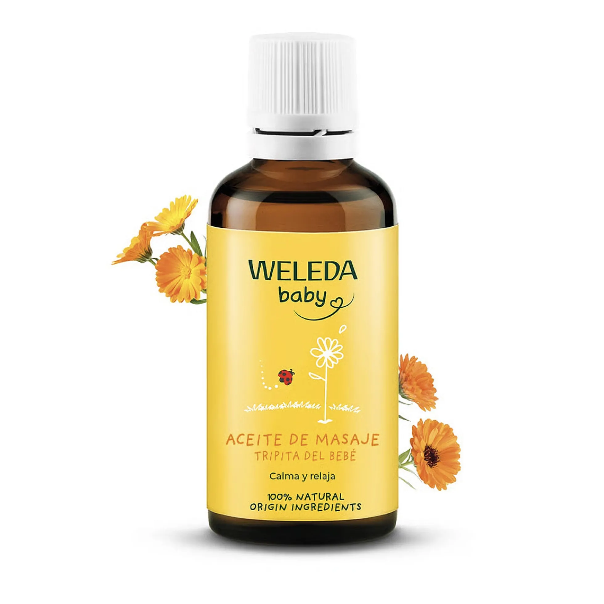 Aceite para la Tripita del Bebé Weleda, 50ml