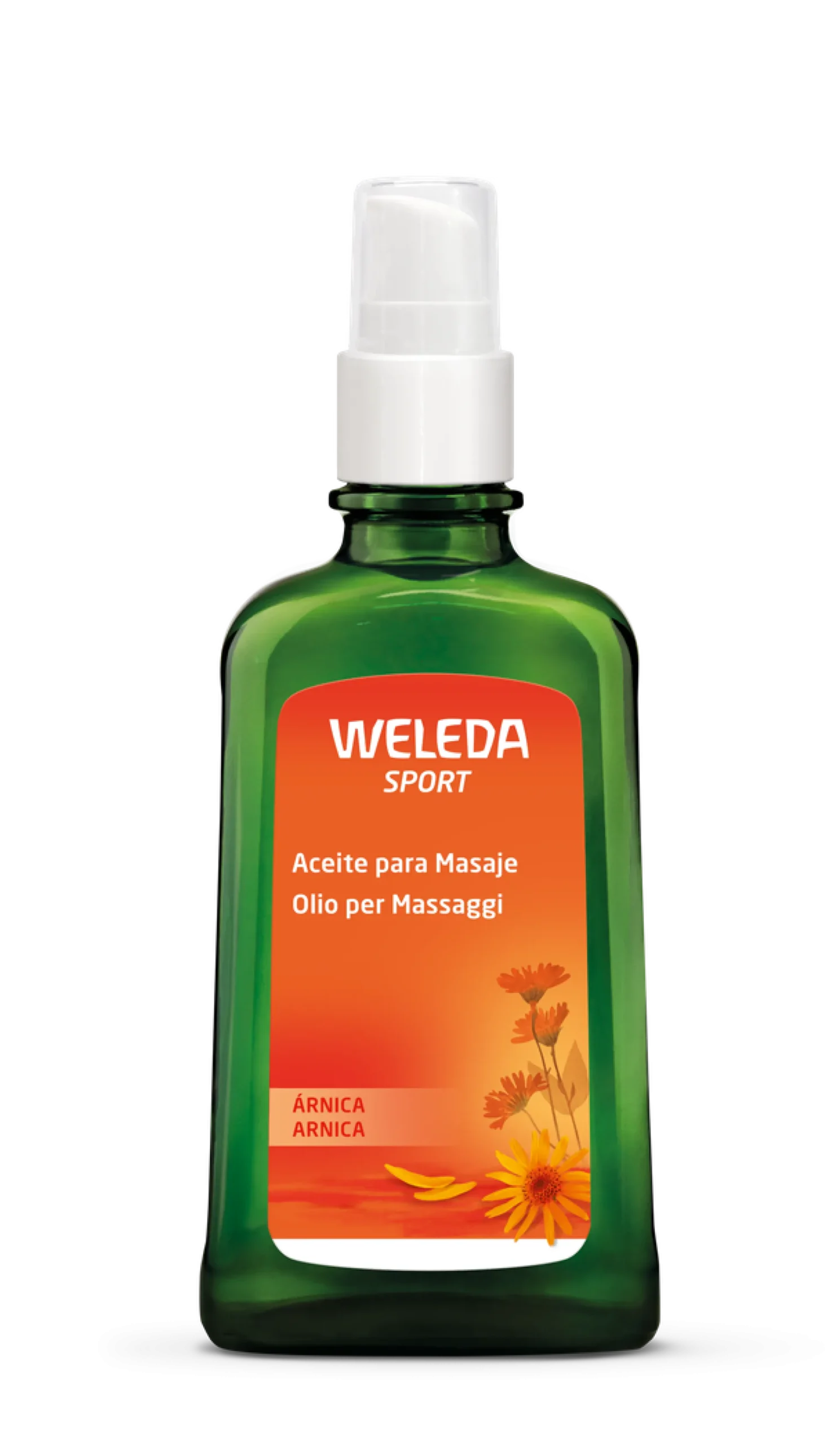 Aceite para masaje con Árnica Weleda 50 ml