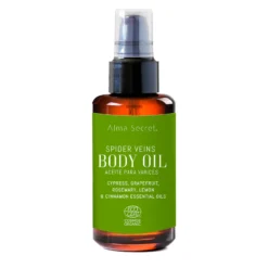 Aceite para Varices Piernas Cansadas con Ciprés, Pomelo & Romero Alma Secret 100 ml