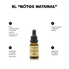 Aceite Puro de Semillas de Higo Chumbo Bio Arganour 15ml