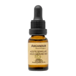 Aceite Puro de Semillas de Higo Chumbo Bio Arganour 15ml
