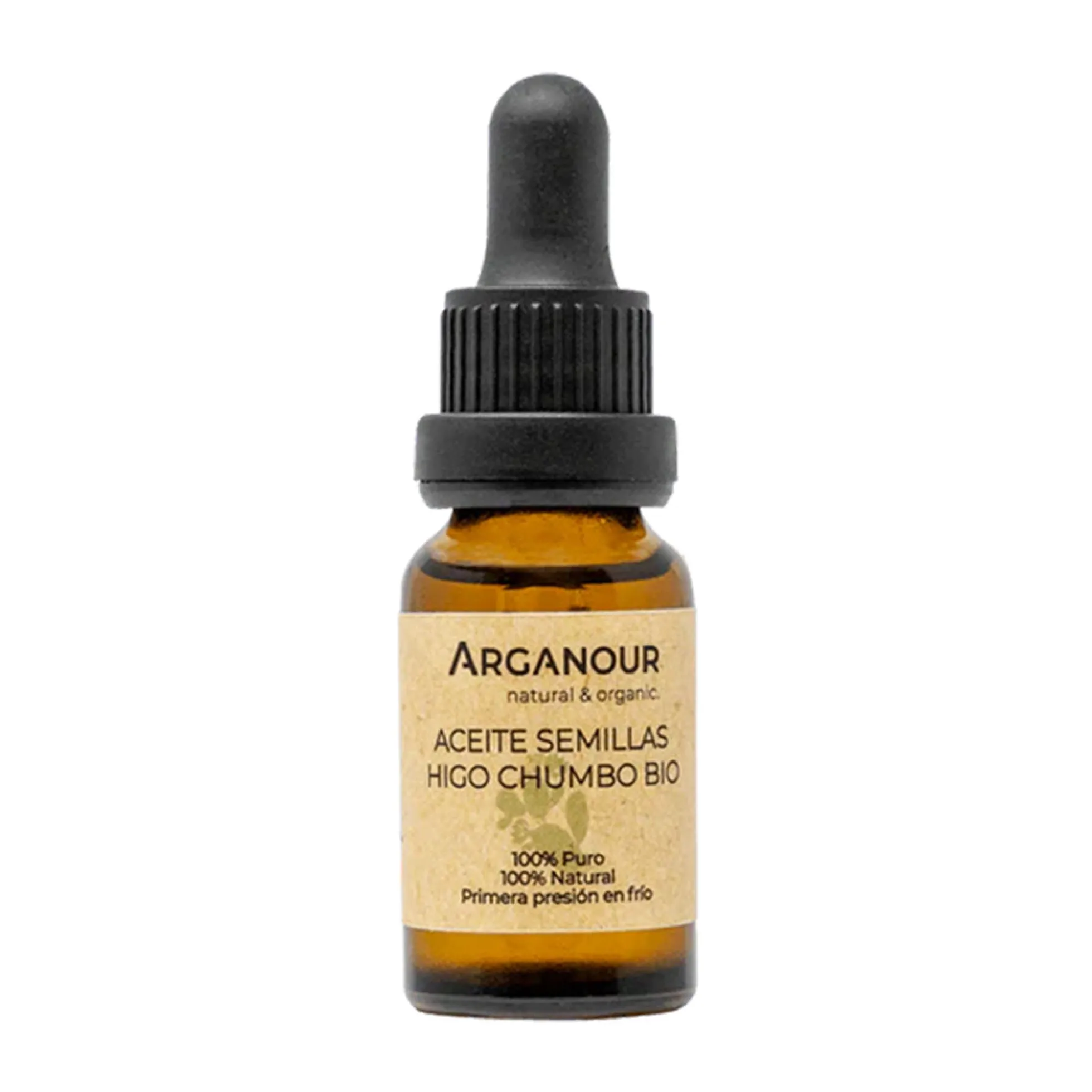 Aceite Puro de Semillas de Higo Chumbo Bio Arganour 15ml