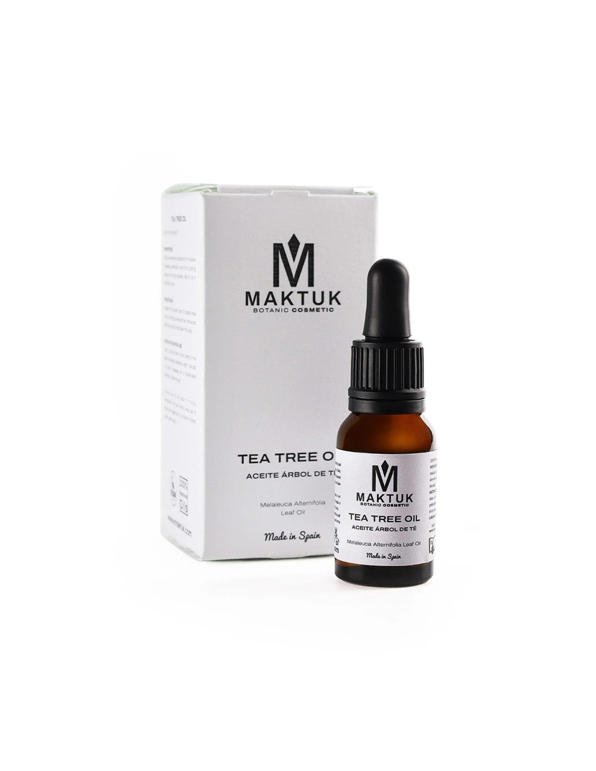 Aceite Árbol De Té 15 Ml Maktuk Cosmetic