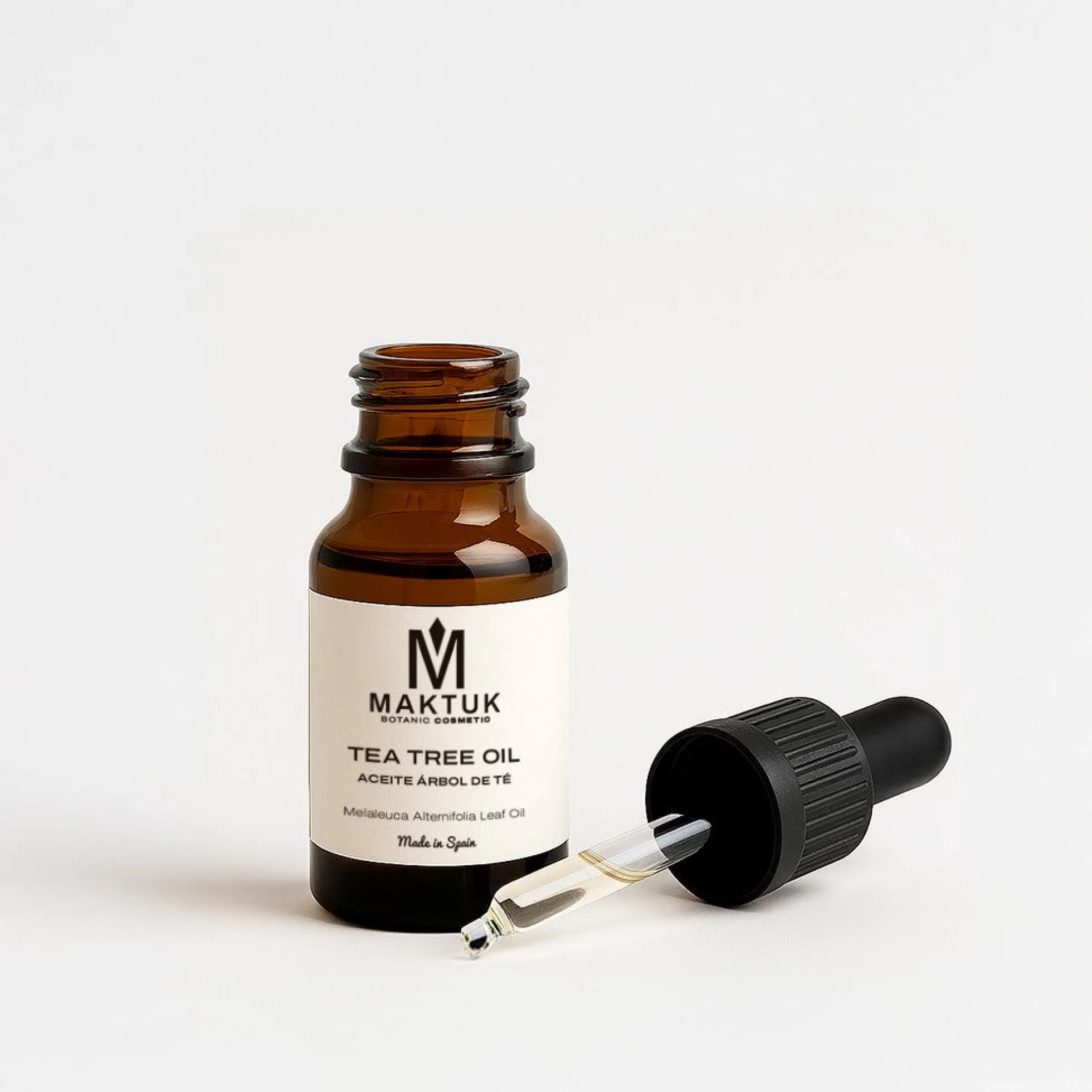 Aceite Árbol De Té 15 Ml Maktuk Cosmetic