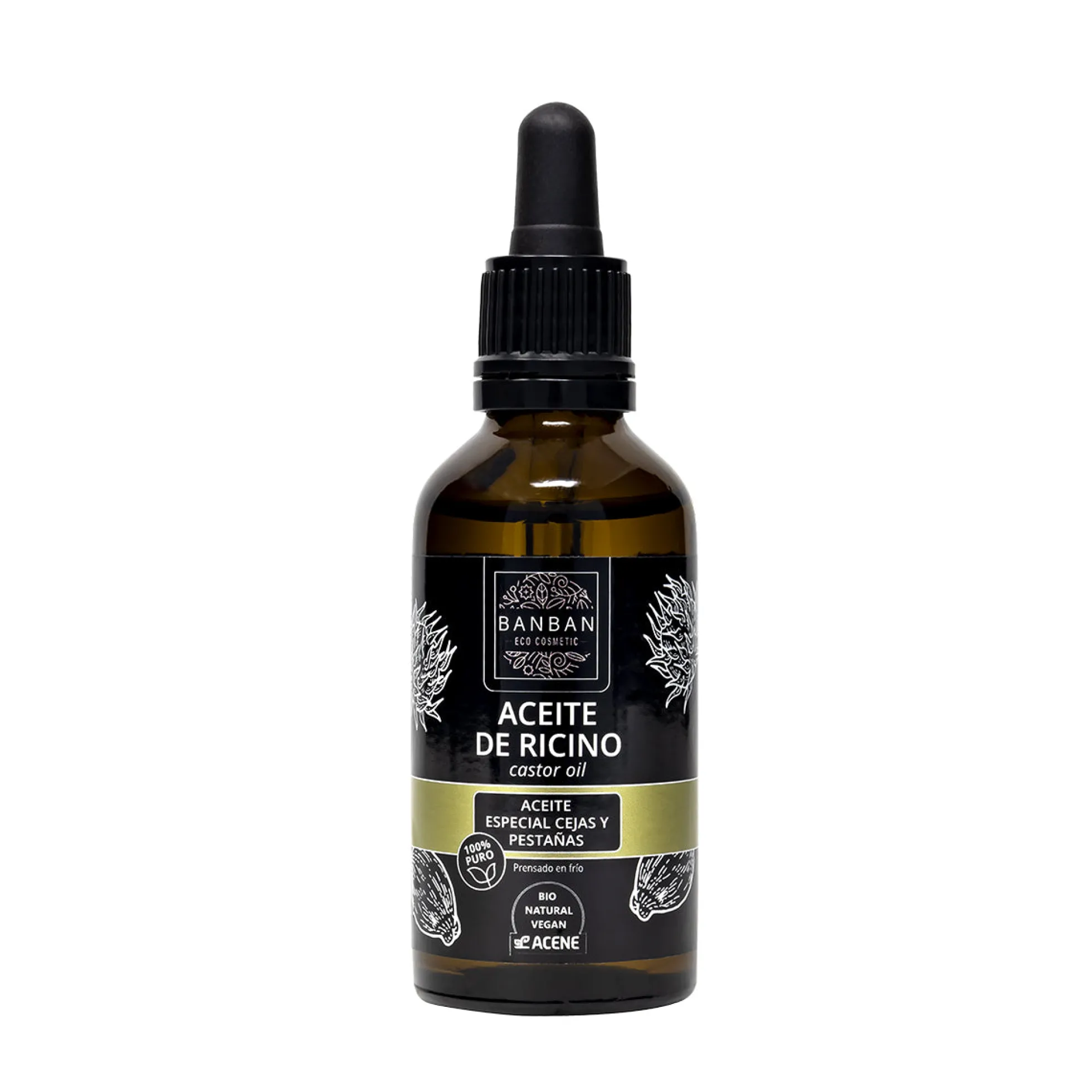 Aceite Ricino Bio 50ml Banban