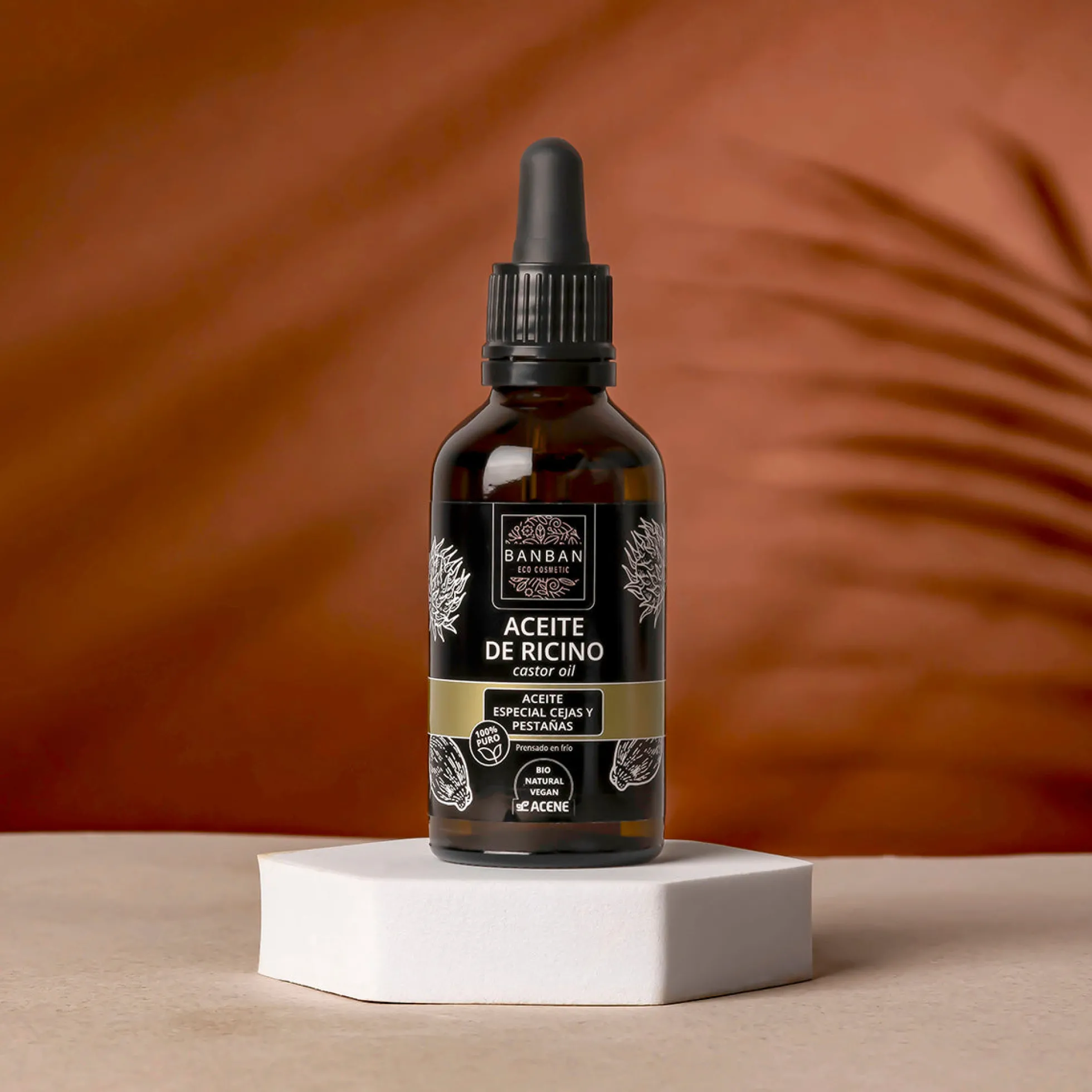 Aceite Ricino Bio 50ml Banban