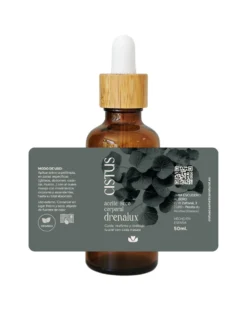 Aceite Seco Corporal Reafirmante, Drenante Y Anticelulítico | Centella Asiática, Fucus Y Licopeno | Drenalux 50 Ml