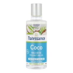 Aceite seco de Coco BIO Natessance 100 ml