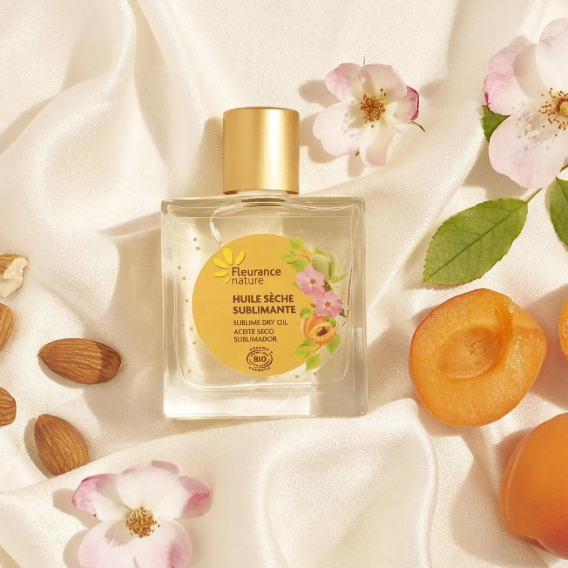 Aceite Seco Sublimador Eco Fleurance Nature 50ml