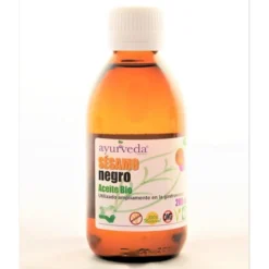 Aceite Sesamo Negro Bio Ayurveda 200 Ml