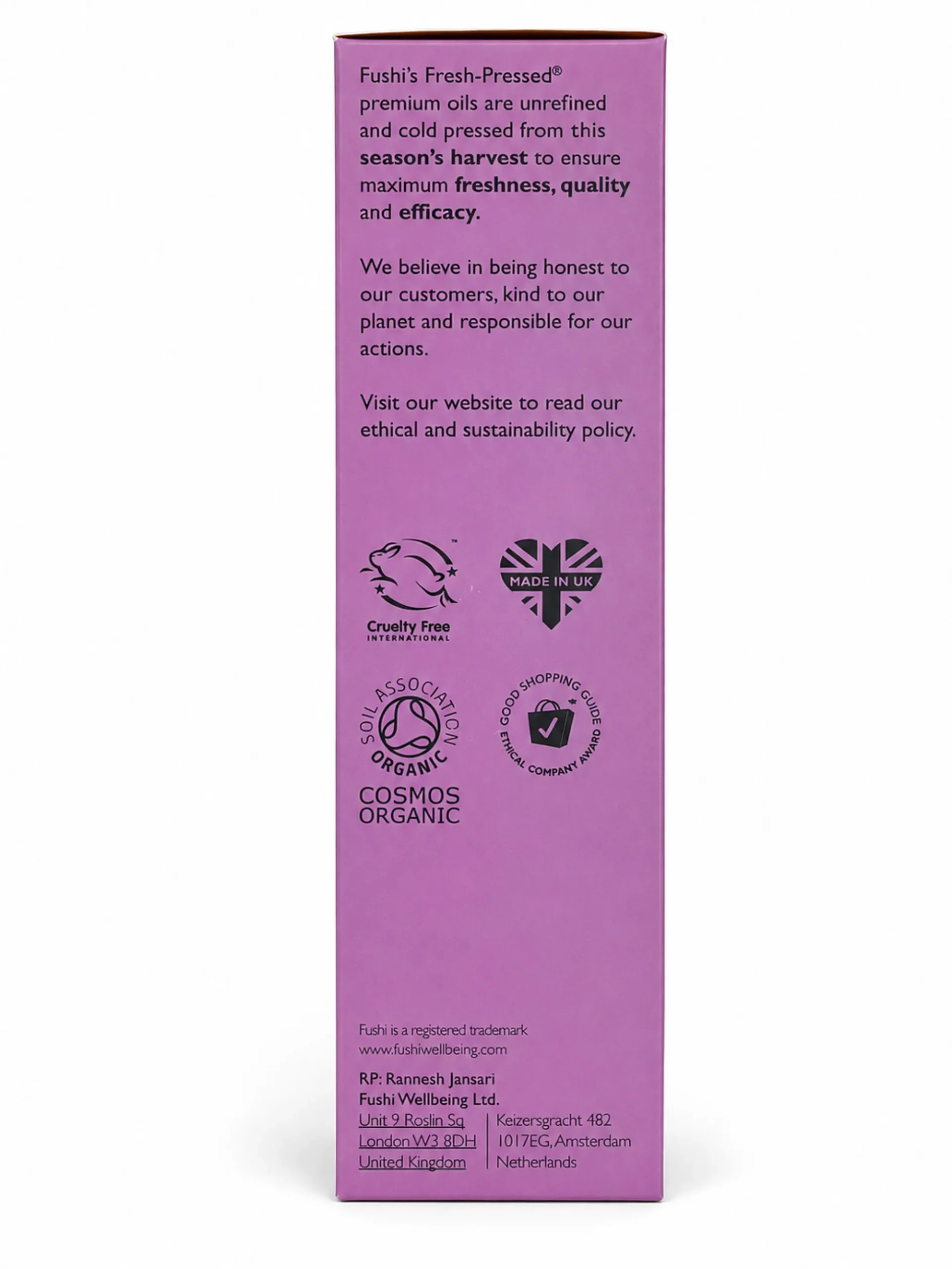 Aceite trataminto Capilar Really Good Fushi 100ml