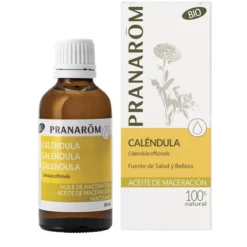 Aceite Vegetal Caléndula BIO Pranaróm 50 ml