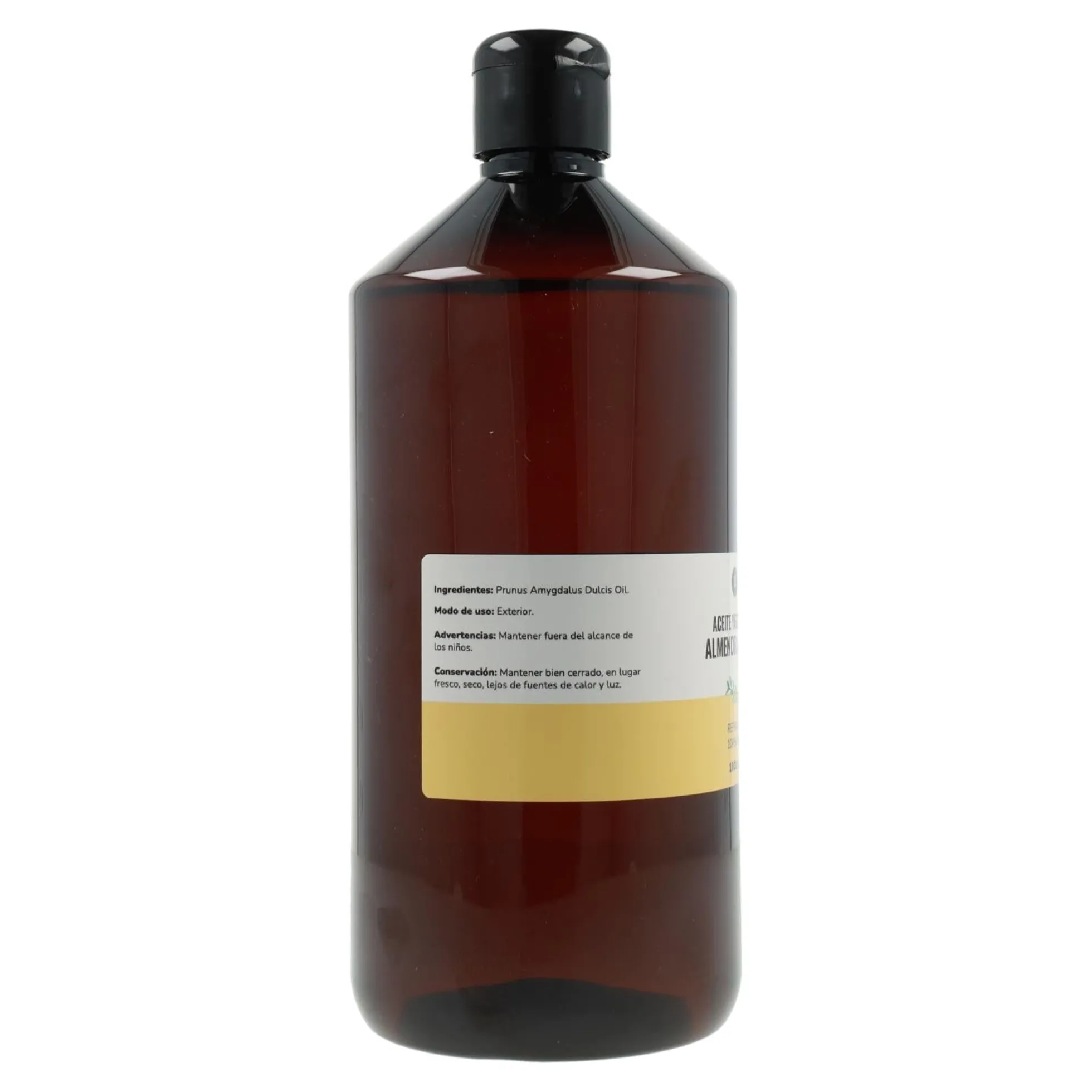 Aceite vegetal de almendras dulces Planeta Huerto 1 L