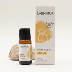 Aceite Vegetal de Argán 100% Puro Labnatur 10 ml | Nutre y Suaviza | Rostro, Cabello, Barba y Uñas | Vegano