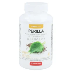Aceite Vegetal de Perilla Intersa 120 perlas