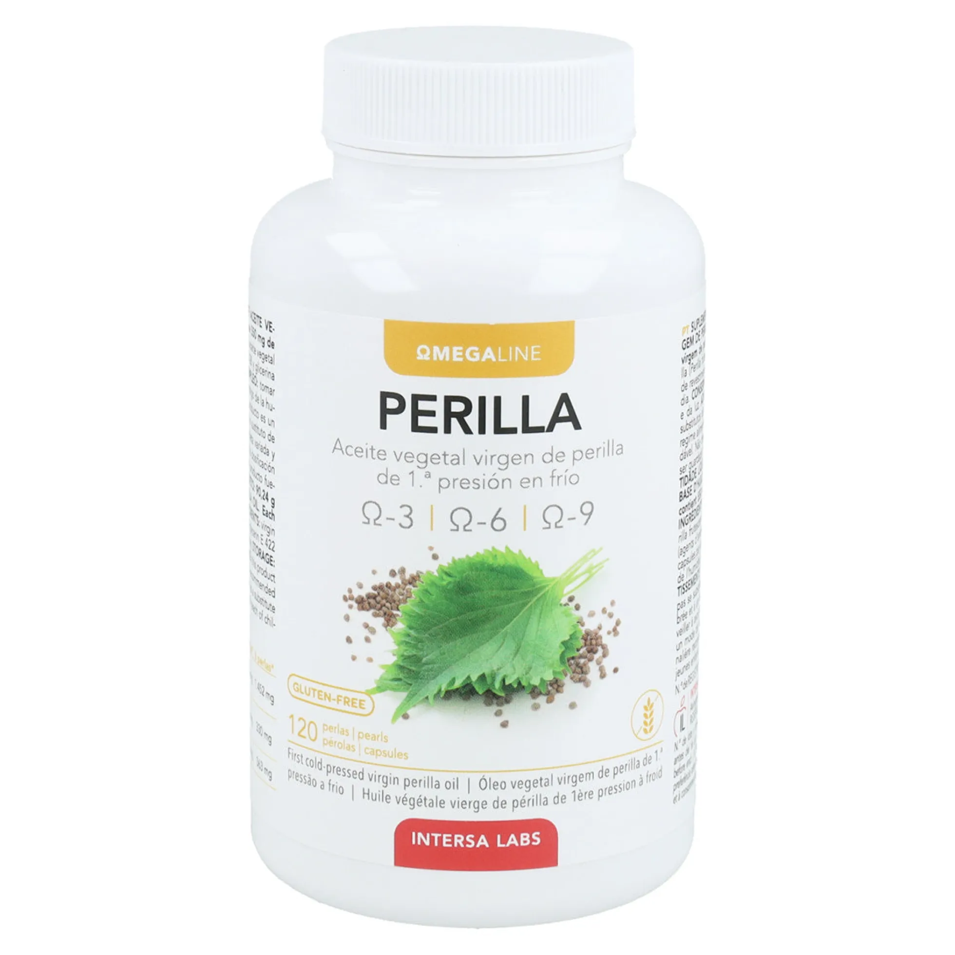 Aceite Vegetal de Perilla Intersa 120 perlas