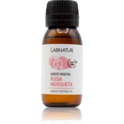 Aceite Vegetal de Rosa Mosqueta 100% Puro Labnatur 50 ml | Regenera y Suaviza | Rostro, Cuerpo y Cabello | Vegano