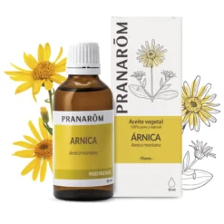 Aceite vegetal árnica, Pranarôm 50 ml
