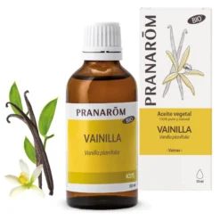 Aceite vegetal vainilla bio, Pranarôm 50 ml