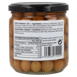 Aceituna Arbequina Aceitunas Losada 345 g