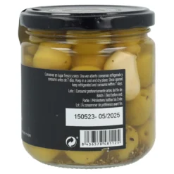 Aceituna Manzanilla con Ajo y Romero La Chinata 350 gr