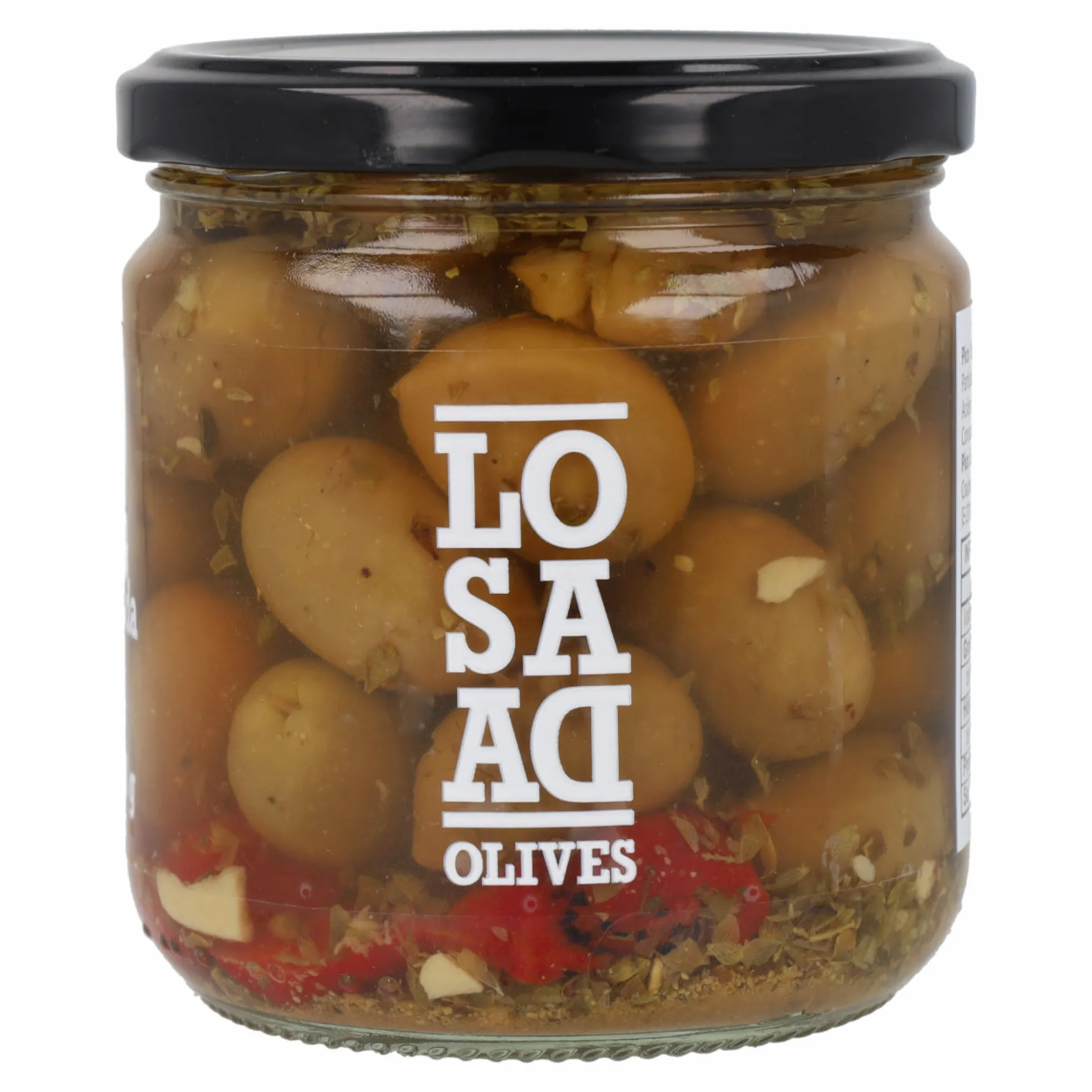 Aceituna Pico Limón partida Aceitunas Losada 345 g