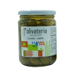 Aceitunas al limón Olivateria 225g