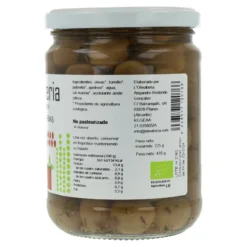 Aceitunas al natural con hierbas l'olivateria 225g