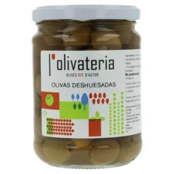 Aceitunas Deshuesadas Olivateria 225G Bio