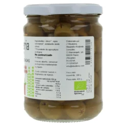 Aceitunas Deshuesadas Olivateria 225G Bio