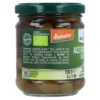 Aceitunas Negra Deshuesada Bio Organica Italia 190 gr