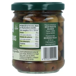 Aceitunas Negra Deshuesada Bio Organica Italia 190 gr